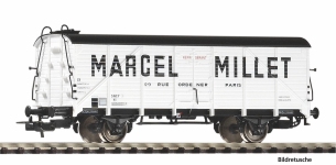 PIKO 24546 - H0 - Kühlwagen Marcel Millet, SNCF, Ep. III